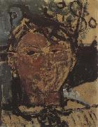Amedeo Modigliani Pablo Picasso (mk38) painting